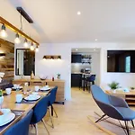 Elegant Et Moderne Avec Vue Montagne Au Coeur De Paradiski - Garage - 8pers - 90m2 - Sabaudinha شقة *