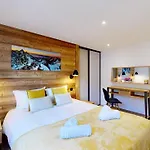 Elegant Et Moderne Avec Vue Montagne Au Coeur De Paradiski - Garage - 8pers - 90m2 - Sabaudinha شقة