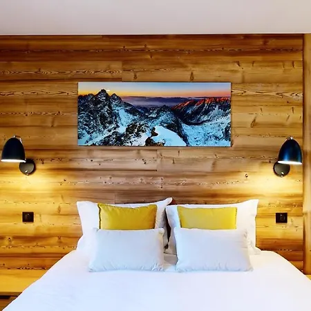 élégant Et Moderne Avec Vue Montagne Au Coeur De Paradiski - Garage - 8pers - 90m2 - Sabaudinha