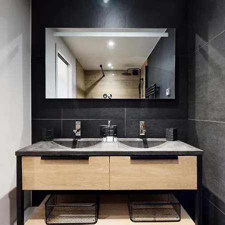 élégant Et Moderne Avec Vue Montagne Au Coeur De Paradiski - Garage - 8pers - 90m2 - Sabaudinha La Plagne