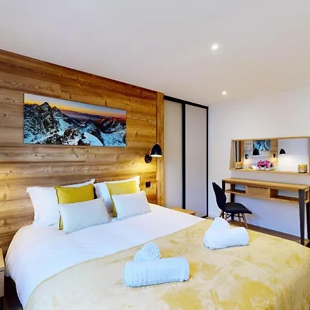 Elegant Et Moderne Avec Vue Montagne Au Coeur De Paradiski - Garage - 8pers - 90m2 - Sabaudinha Appartement