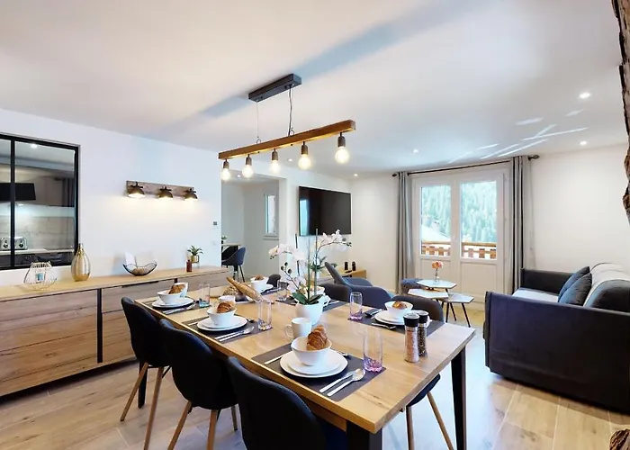 élégant Et Moderne Avec Vue Montagne Au Coeur De Paradiski - Garage - 8pers - 90m2 - Sabaudinha Appartement La Plagne