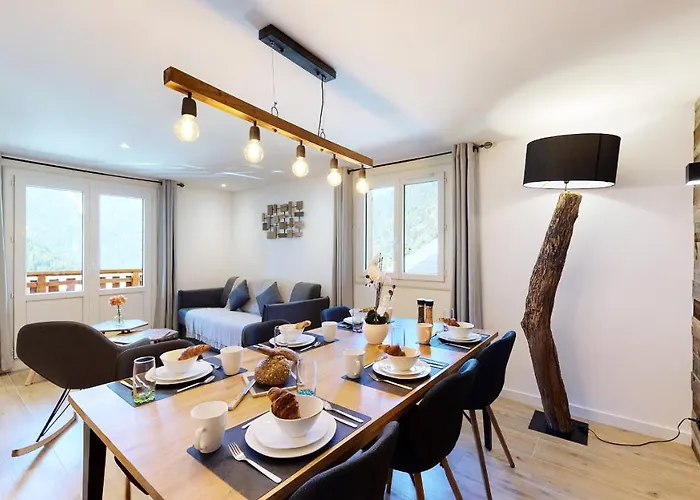 élégant Et Moderne Avec Vue Montagne Au Coeur De Paradiski - Garage - 8pers - 90m2 - Sabaudinha *