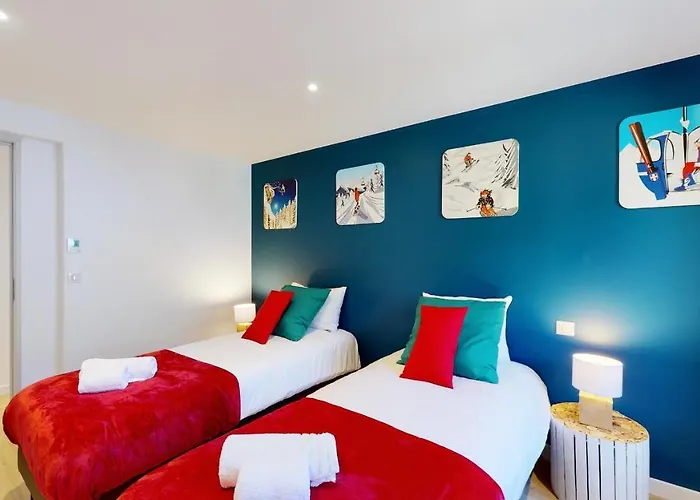 élégant Et Moderne Avec Vue Montagne Au Coeur De Paradiski - Garage - 8pers - 90m2 - Sabaudinha *