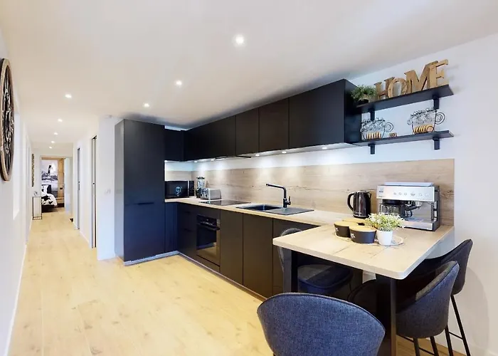 élégant Et Moderne Avec Vue Montagne Au Coeur De Paradiski - Garage - 8pers - 90m2 - Sabaudinha La Plagne