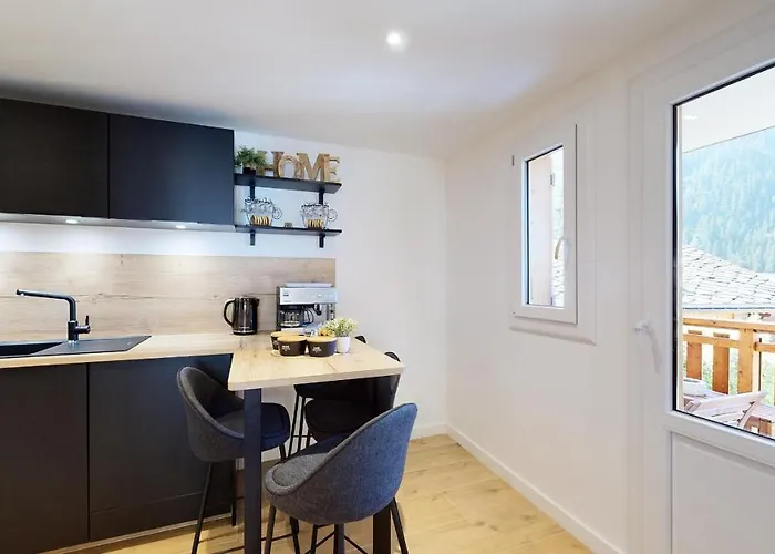 élégant Et Moderne Avec Vue Montagne Au Coeur De Paradiski - Garage - 8pers - 90m2 - Sabaudinha