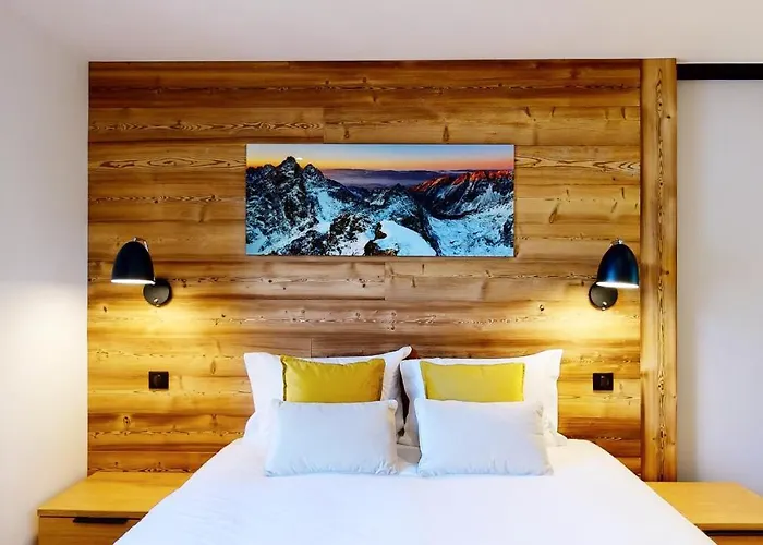 élégant Et Moderne Avec Vue Montagne Au Coeur De Paradiski - Garage - 8pers - 90m2 - Sabaudinha