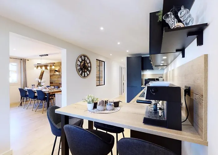 Appartement élégant Et Moderne Avec Vue Montagne Au Coeur De Paradiski - Garage - 8pers - 90m2 - Sabaudinha La Plagne