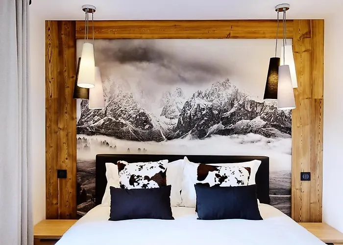 élégant Et Moderne Avec Vue Montagne Au Coeur De Paradiski - Garage - 8pers - 90m2 - Sabaudinha *