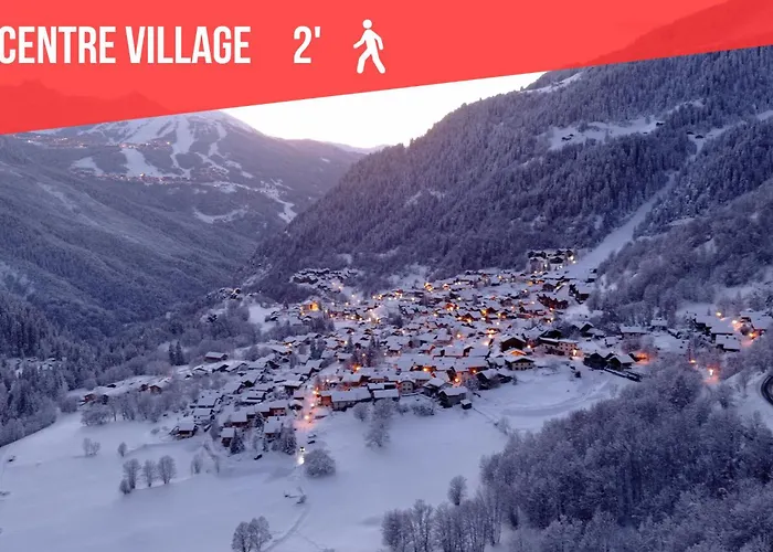 élégant Et Moderne Avec Vue Montagne Au Coeur De Paradiski - Garage - 8pers - 90m2 - Sabaudinha Appartement La Plagne