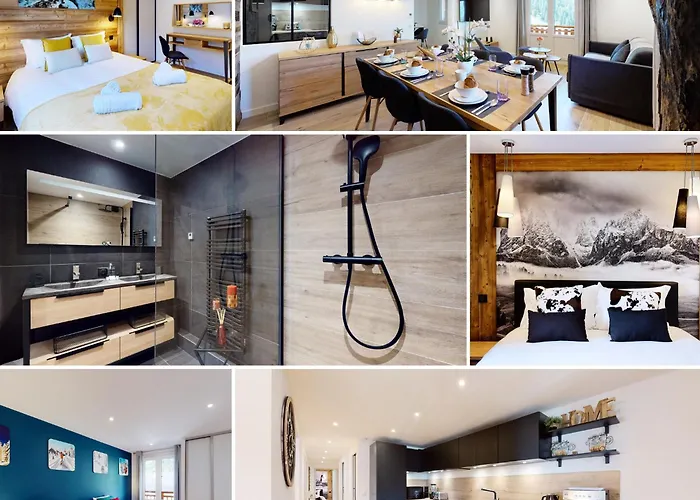 Appartement élégant Et Moderne Avec Vue Montagne Au Coeur De Paradiski - Garage - 8pers - 90m2 - Sabaudinha La Plagne