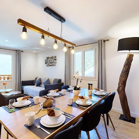 élégant Et Moderne Avec Vue Montagne Au Coeur De Paradiski - Garage - 8pers - 90m2 - Sabaudinha *