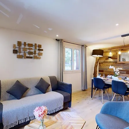 élégant Et Moderne Avec Vue Montagne Au Coeur De Paradiski - Garage - 8pers - 90m2 - Sabaudinha