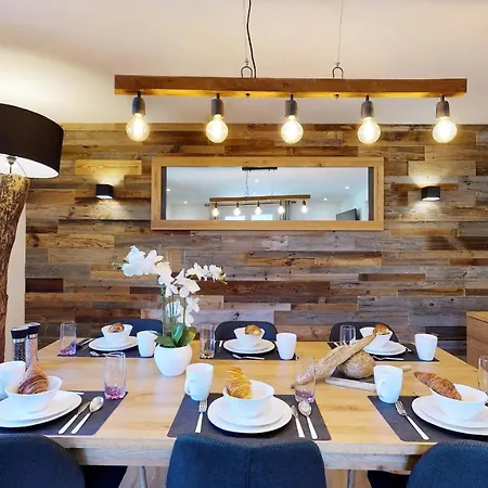 Appartement élégant Et Moderne Avec Vue Montagne Au Coeur De Paradiski - Garage - 8pers - 90m2 - Sabaudinha