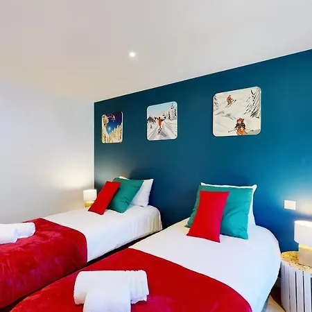 élégant Et Moderne Avec Vue Montagne Au Coeur De Paradiski - Garage - 8pers - 90m2 - Sabaudinha *