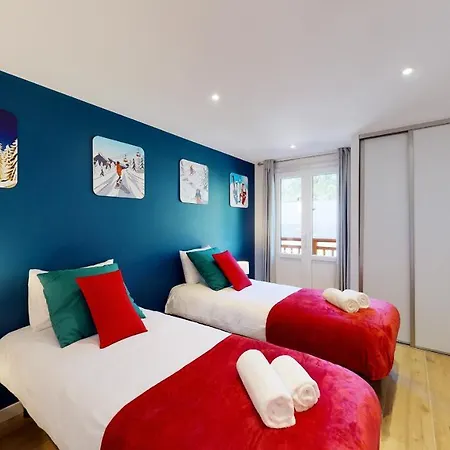 élégant Et Moderne Avec Vue Montagne Au Coeur De Paradiski - Garage - 8pers - 90m2 - Sabaudinha Appartement *