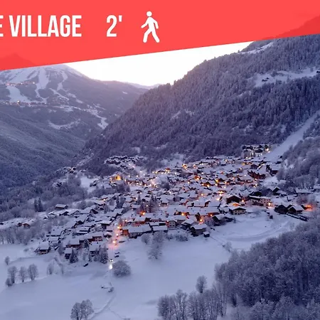 élégant Et Moderne Avec Vue Montagne Au Coeur De Paradiski - Garage - 8pers - 90m2 - Sabaudinha Appartement La Plagne