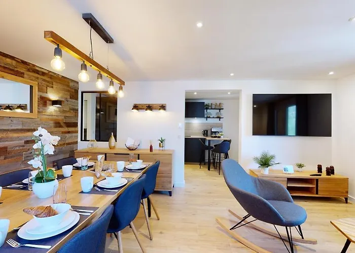 Elegant Et Moderne Avec Vue Montagne Au Coeur De Paradiski - Garage - 8pers - 90m2 - Sabaudinha Apartment *