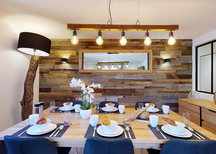 公寓 Elegant Et Moderne Avec Vue Montagne Au Coeur De Paradiski - Garage - 8pers - 90m2 - Sabaudinha