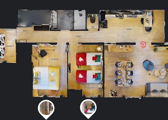 Elegant Et Moderne Avec Vue Montagne Au Coeur De Paradiski - Garage - 8pers - 90m2 - Sabaudinha La Plagne