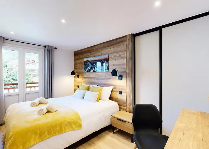 Elegant Et Moderne Avec Vue Montagne Au Coeur De Paradiski - Garage - 8pers - 90m2 - Sabaudinha La Plagne