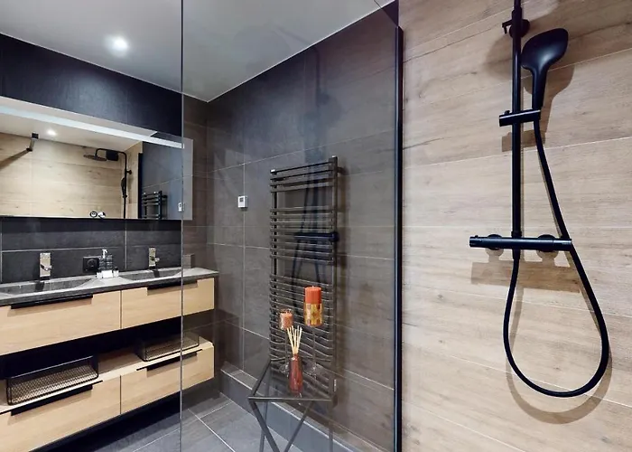 Elegant Et Moderne Avec Vue Montagne Au Coeur De Paradiski - Garage - 8pers - 90m2 - Sabaudinha 公寓