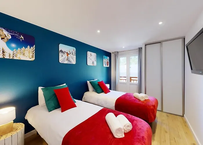 Elegant Et Moderne Avec Vue Montagne Au Coeur De Paradiski - Garage - 8pers - 90m2 - Sabaudinha 公寓 *