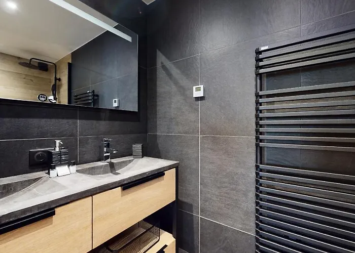 Elegant Et Moderne Avec Vue Montagne Au Coeur De Paradiski - Garage - 8pers - 90m2 - Sabaudinha Apartment