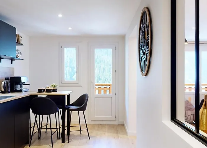 公寓 Elegant Et Moderne Avec Vue Montagne Au Coeur De Paradiski - Garage - 8pers - 90m2 - Sabaudinha