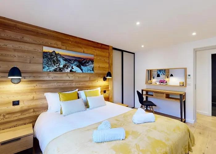 Elegant Et Moderne Avec Vue Montagne Au Coeur De Paradiski - Garage - 8pers - 90m2 - Sabaudinha 公寓